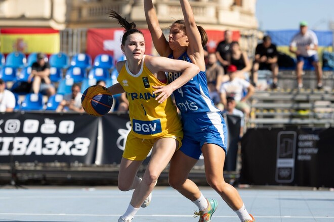 Жіноча збірна України з баскетболу 3х3 стартує на етапі Жіночої серії