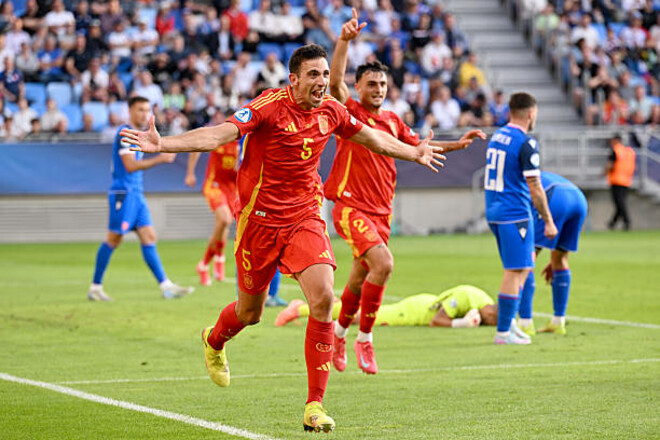 Испания U-21 вырвала победу у Словакии U-21 на старте молодежного Евро