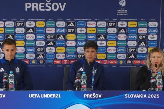 Унаї МЕЛЬГОСА: «У молодіжної збірної України багато сильних сторін»