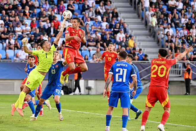 Словаччина U21 – Іспанія U21 – 2:3. Драма із розв'язкою. Відео голів, огляд