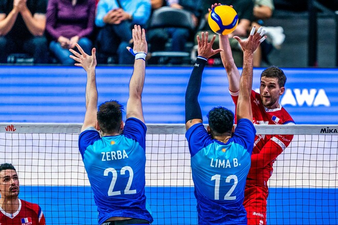 Аргентина – Франція. Ліга націй з волейболу. Дивитися онлайн LIVE