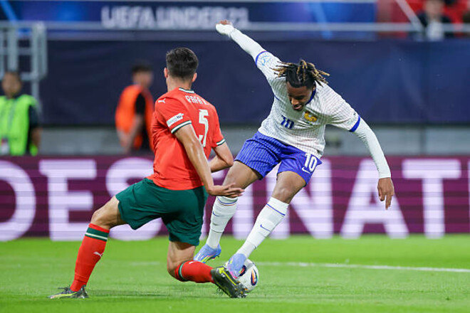 Португалія U-21 – Франція U-21 – 0:0. Топ-битва 1-го дня. Відеоогляд матчу