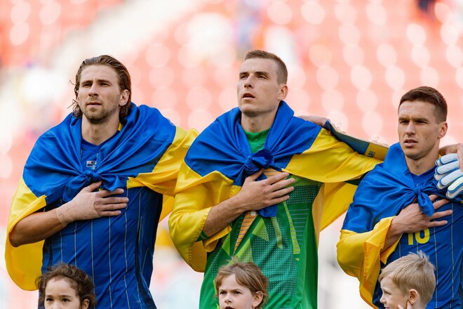 Сборная Украины пропускает голы в свои ворота уже 7 матчей подряд
