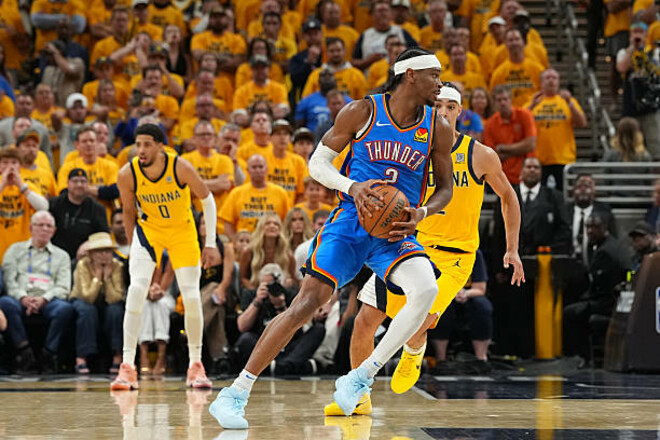 Гилджес-Александер установил рекорд Оклахомы в плей-офф НБА