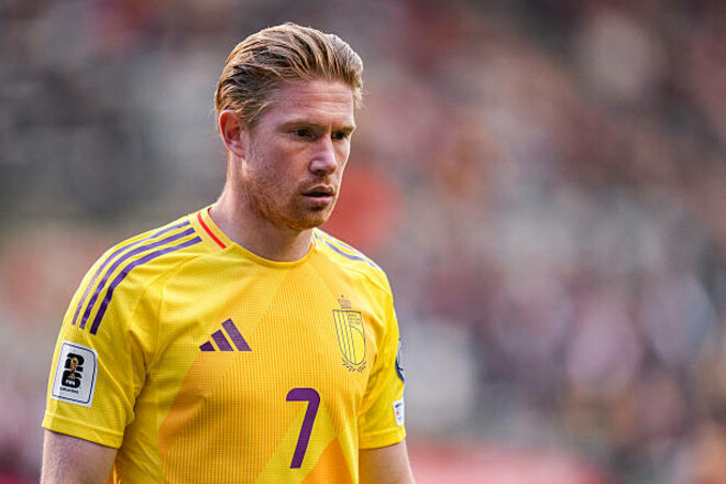 Вже в Римі. Де Брюйне прилетів в Італію задля підписання контракту з Наполі