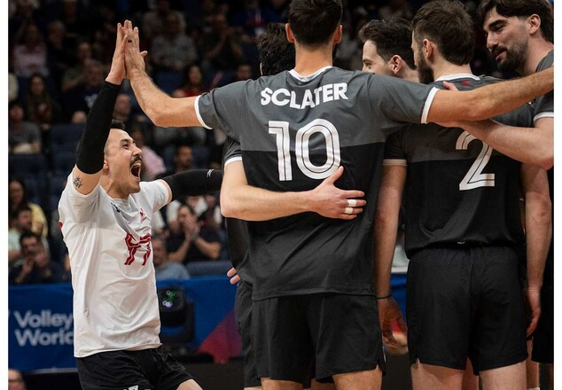 Германия и Канада определили сильнейшего в пятисетовом триллере Лиги наций