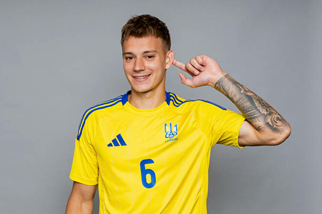 Гравець Динамо поділився емоціями перед першою грою України на Євро U-21