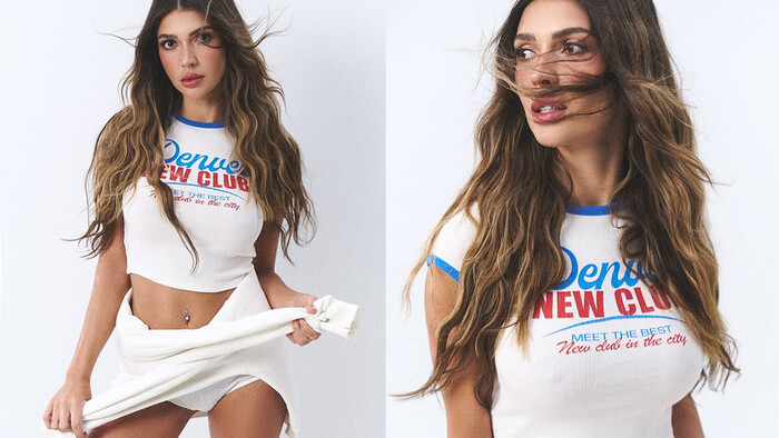 ФОТО. Жена футболиста сборной Украины зажгла Instagram своей сексуальностью