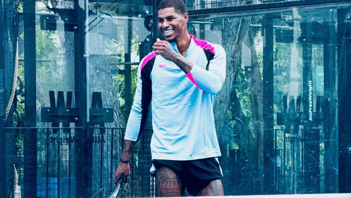 ФОТО. Стало известно, с кем встречается Маркус Рэшфорд