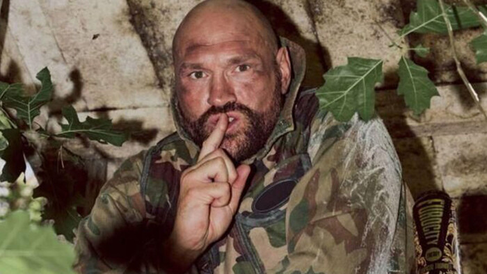 ФОТО. Тайсон Ф'юрі показав тренування із сином. Не щадить