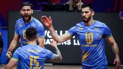 Сборная Украины по волейболу поднялась в рейтинге после победы над США в ЛН
