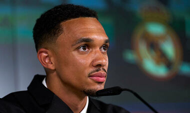 Trent Alexander-Arnold explained why he decided to go into Real