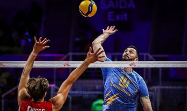 Украина – США – 3:0. Победный старт в Лиге наций. Видеообзор