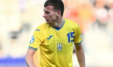ВИДЕО. Брагару вывел Украину U-21 вперед, но Дания быстро сравняла счет