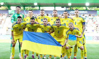 Підсумки 1-го туру Євро-2025 U21. Турнірна таблиця: Україна замикає квартет