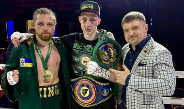 Muslimov won vacant titles of the champion of Ukraine and WBC Ukraine