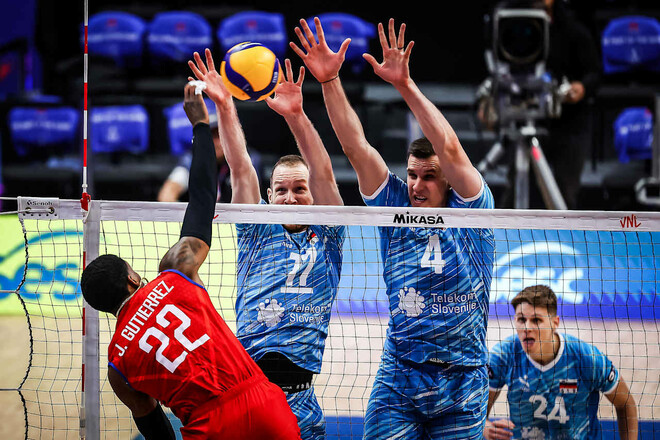 Следующие соперники Украины потерпели поражение от Словении в Лиге наций