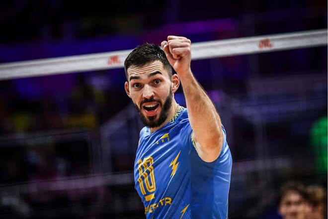 Турнирная таблица Лиги наций по волейболу. Где Украина после победы?