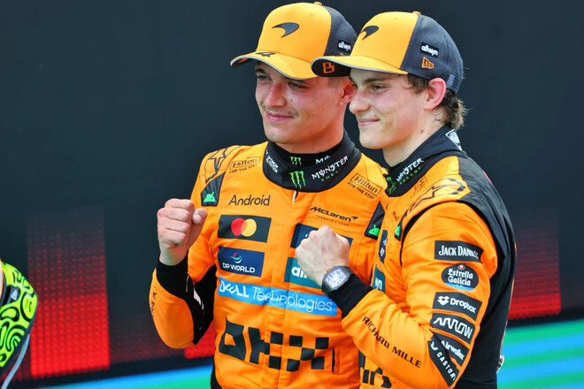 Ландо НОРРИС: «Я не удивлен. Я лучше других знаю, на что он способен»