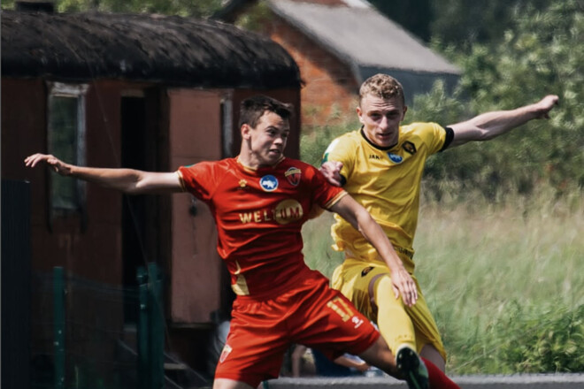 Чернигов разгромил Металлург Запорожье и вернулся в Первую лигу