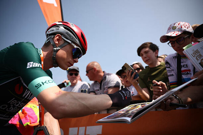 Критериум Дофине 2025. Йонас Вингегор прокомментировал результат разделки