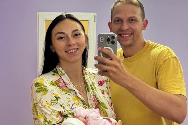 ФОТО. Українська легкоатлетка вперше стала мамою