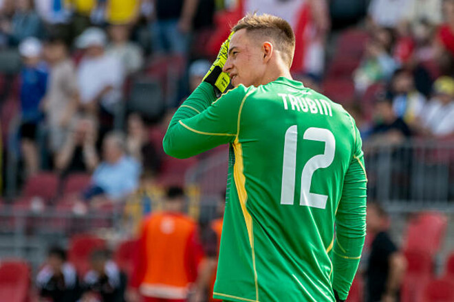 «Хорошо поработали». Трубин оценил игру сборной Украины на Canadian Shield