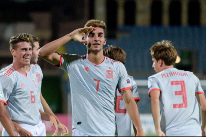 Испания U-19 – Дания U-19. Прогноз и анонс на матч юниорского Евро