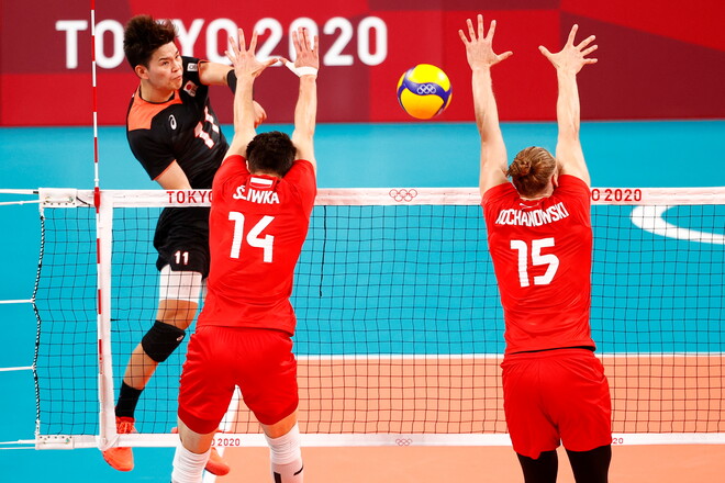 Польща – Японія. Ліга націй з волейболу. Дивитися онлайн. LIVE трансляція