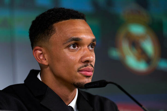 Трент Александер-Арнольд пояснил, почему решил перейти в Реал