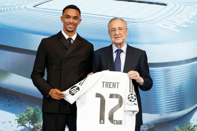 «Уважай этот номер». Реакция фанов Реала на презентацию Александер-Арнольда