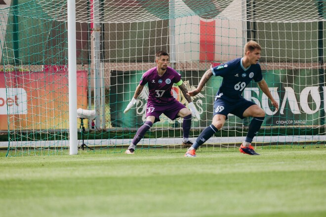 Дебютант УПЛ подписал новый контракт с экс-голкипером Полесья