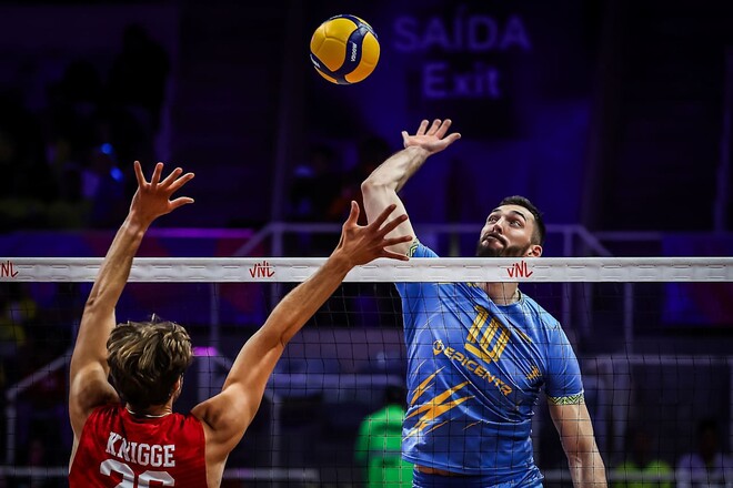 Украина – США – 3:0. Победный старт в Лиге наций. Видеообзор