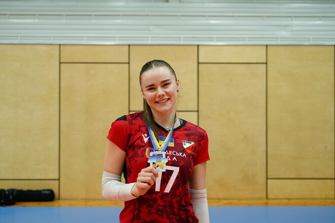 Анастасія Стрельбицька: «Моя ціль – зіграти на Олімпіаді в Лос-Анджелесі»