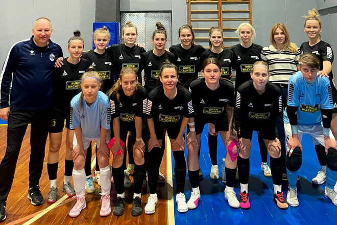 Чемпионс Вэй – чемпион Украины по футзалу среди женщин