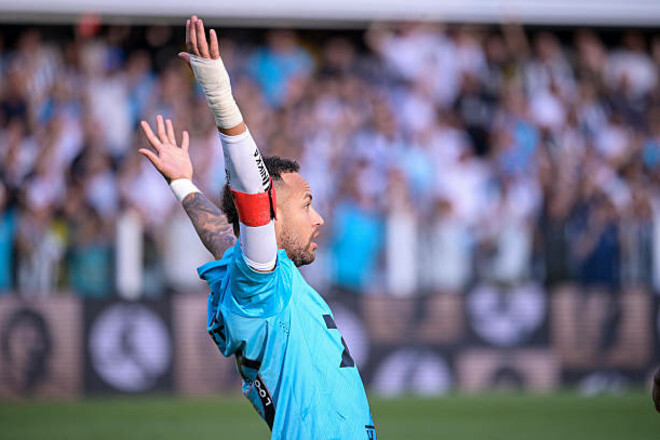 Возвращение в Европу. Неймар ведет переговоры по контракту