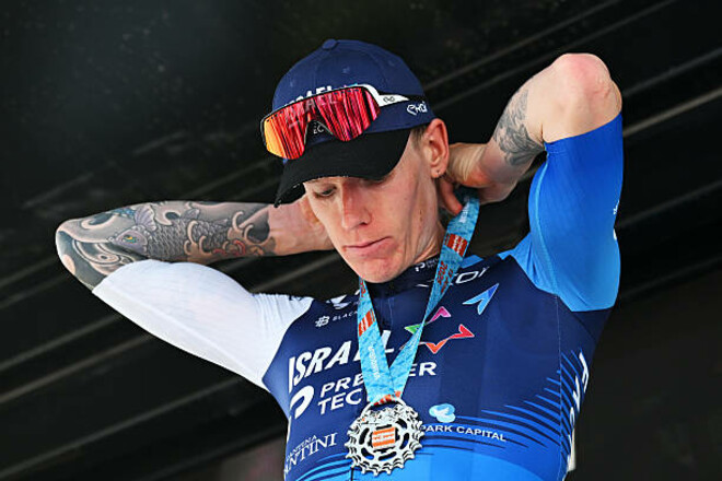 Критериум Дофине 2025. Победу на пятом этапе одержал Джейк Стюарт