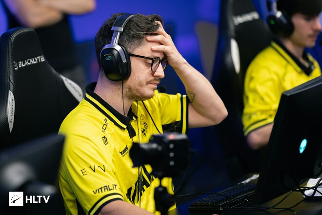 Сумасшедший стрик Vitality сенсационно завершен на Мейджоре по CS2
