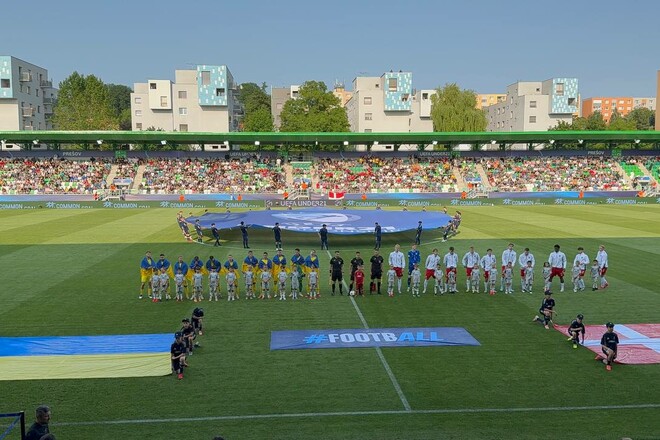 Евро-2025 U-21. Матчи 1-го тура, 12 июня. Смотреть онлайн LIVE