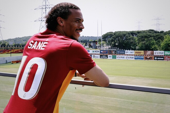 «Для мене велика честь». Перші слова Сане після переходу в Галатасарай