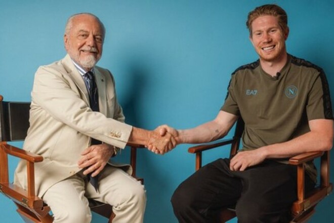 «Прибыл новый король». Реакция фанов на переход Де Брюйне в Наполи