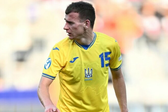 ВИДЕО. Брагару вывел Украину U-21 вперед, но Дания ответила двумя голами