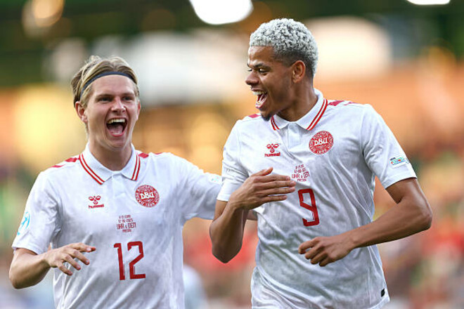 ФОТО. Чи був офсайд? Оприлюднено чіткий кадр перед переможним голом Данії