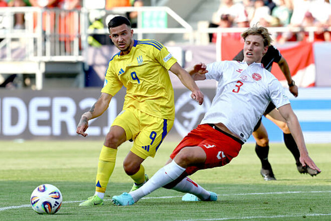 «Не было везения». Хавбек Украины U-21 оценил поражение в матче Евро