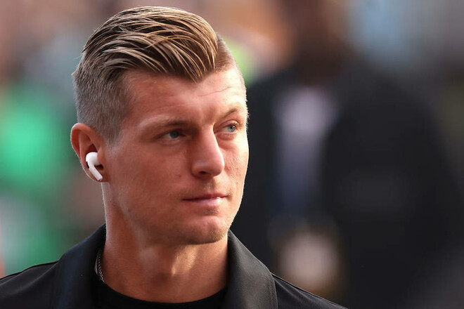 Tony Kroos: “Did you see what a flicker did? In reality, we would laugh out of that ”