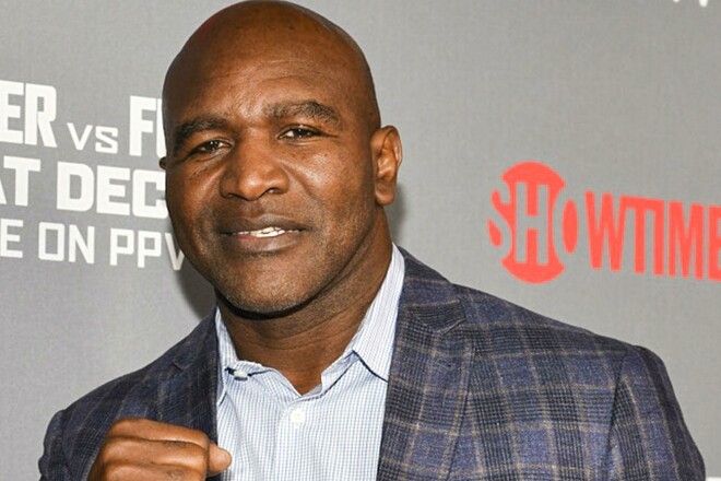 Evander Holifield: “This is an invincible boxer. All in trouble ”