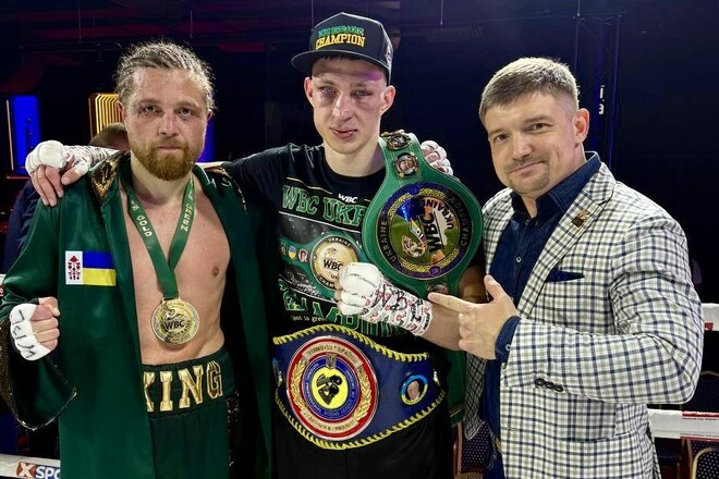 Муслимов завоевал вакантные титулы чемпиона Украины и WBC Ukraine