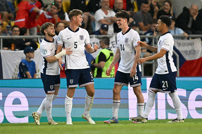 Чехія U21 – Англія U21 – 1:3. Еліотт, Роу та Крессвелл. Відео голів і огляд
