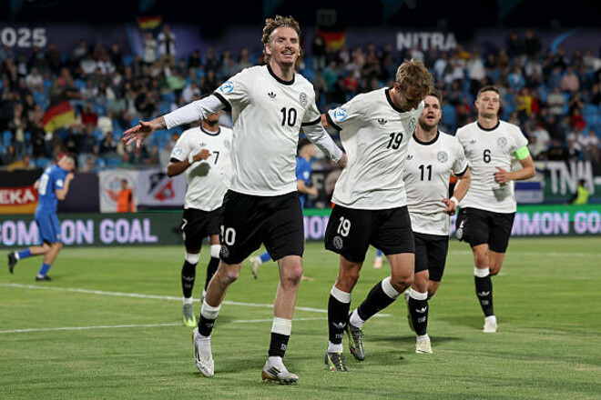 Німеччина U21 – Словенія U21 – 3:0. Хет-трик Вольтемаде. Відео голів, огляд