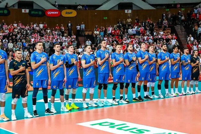 Украина – Куба – 3:2. Текстовая трансляция матча